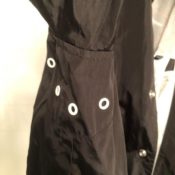 MENS DIESEL J-AKITO LOGO EMBROIDERED COACH JACKET SIZE M - Picture 10 of 16